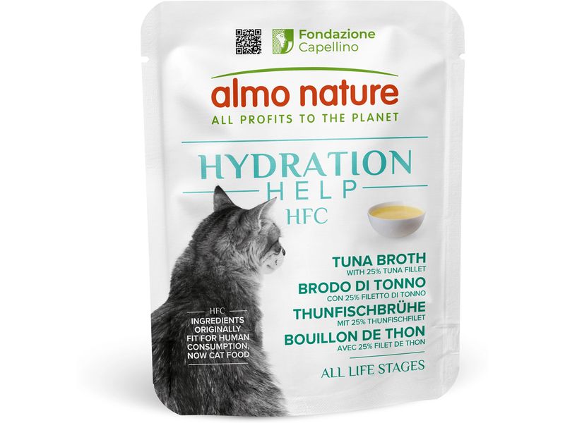Almo Nature HFC Hydration mit Thunfisch und Brühe 50 g