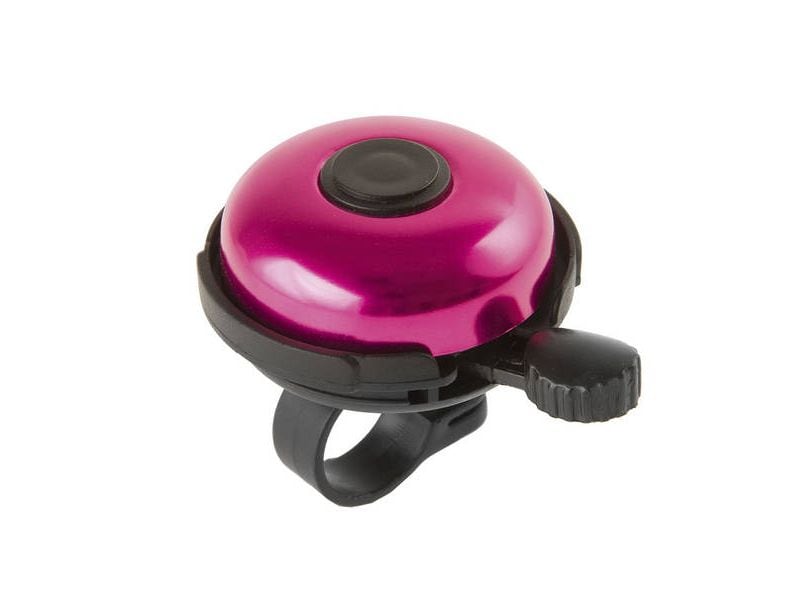 M-Wave Fahrradglocke Pink/Schwarz