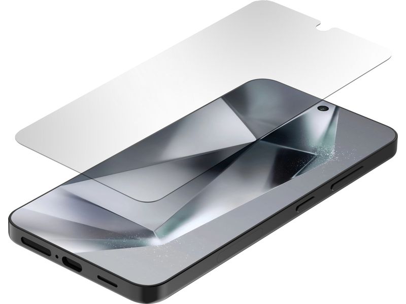 [1994450] Quad Lock Displayschutzfolie aus Glas – Samsung Galaxy S24 (Galaxy S24)