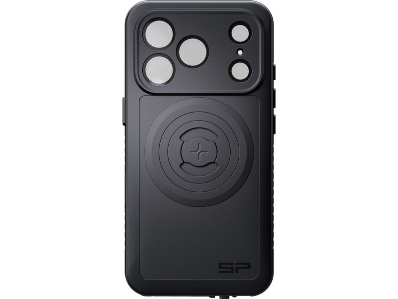 [1997407] SP Connect Sport- & Outdoorhülle Xtreme iPhone 17 Pro , Schwarz (iPhone 17 Pro)