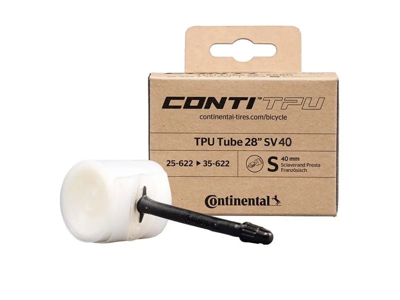 Continental Fahrradschlauch TPU Sclaverand/Presta 28 "