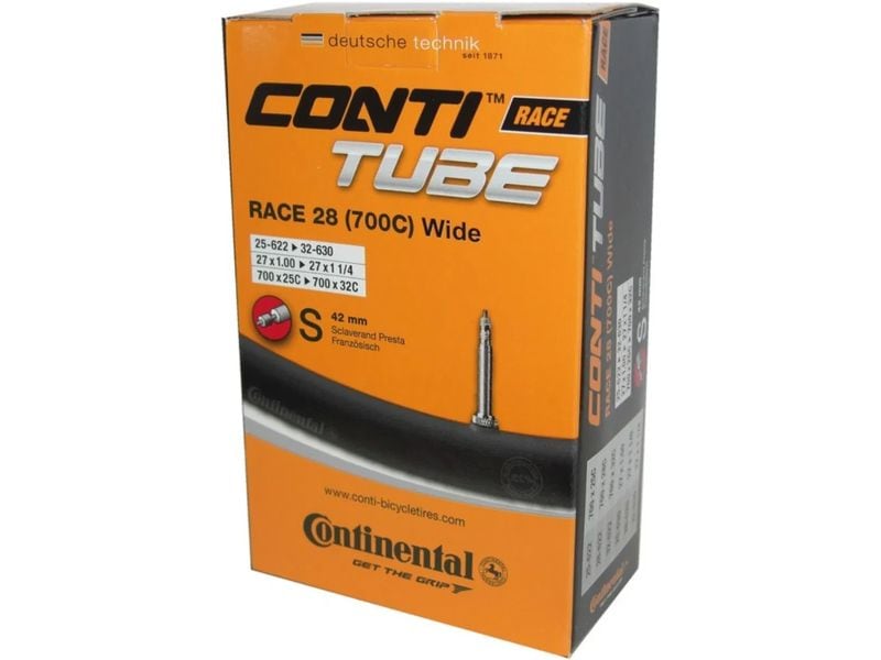 Continental Fahrradschlauch Race Sclaverand/Presta 28 "