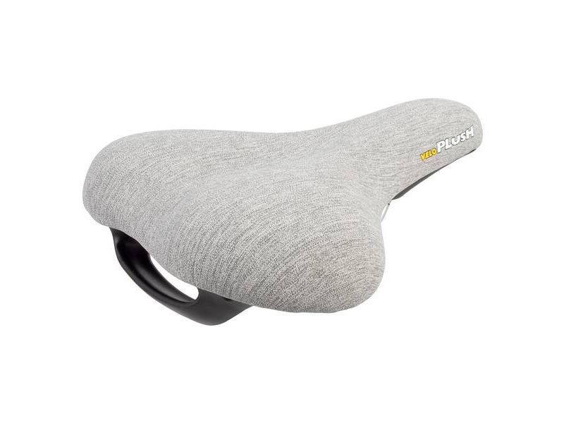 M-Wave Fahrradsattel Stella Urban E-Grip Hellgrau