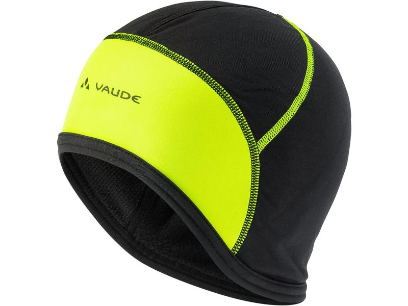 VAUDE Mütze Bike Cap Neongelb, L