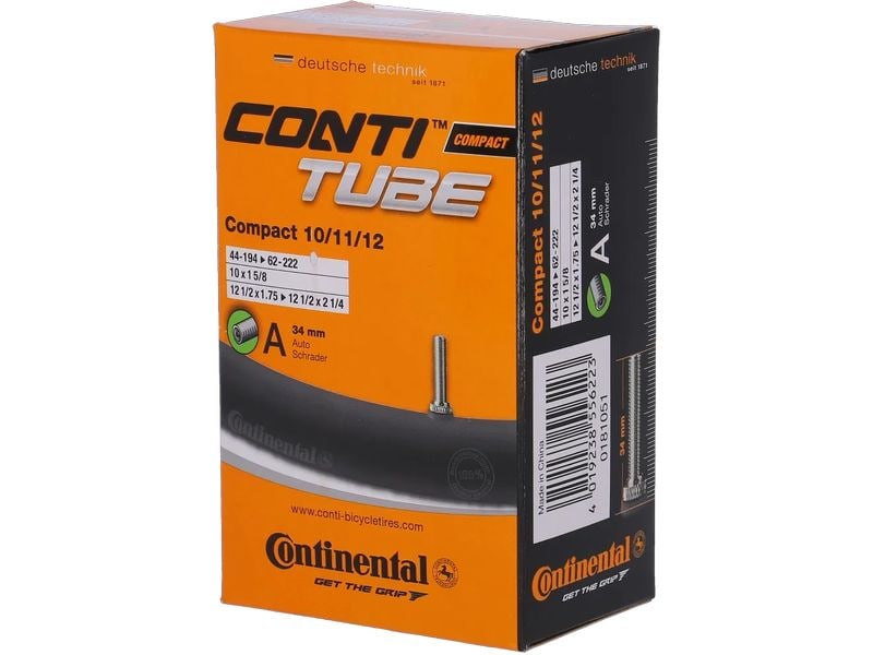 Continental Fahrradschlauch Compact Dunlop 12 "