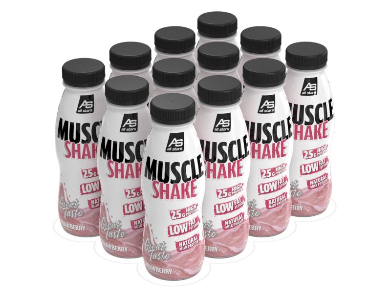 All Stars Milchshake Muscle Erdbeere