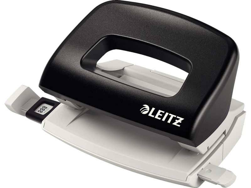 Leitz Locher Mini NeXXt 10 Blatt, Schwarz