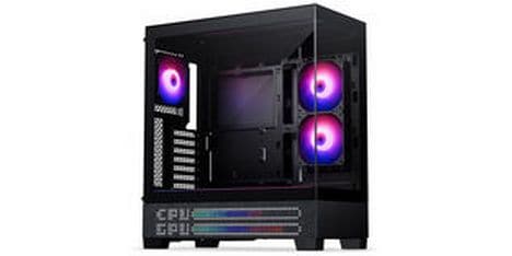 Phanteks PC-Gehäuse XT View Matrix Schwarz