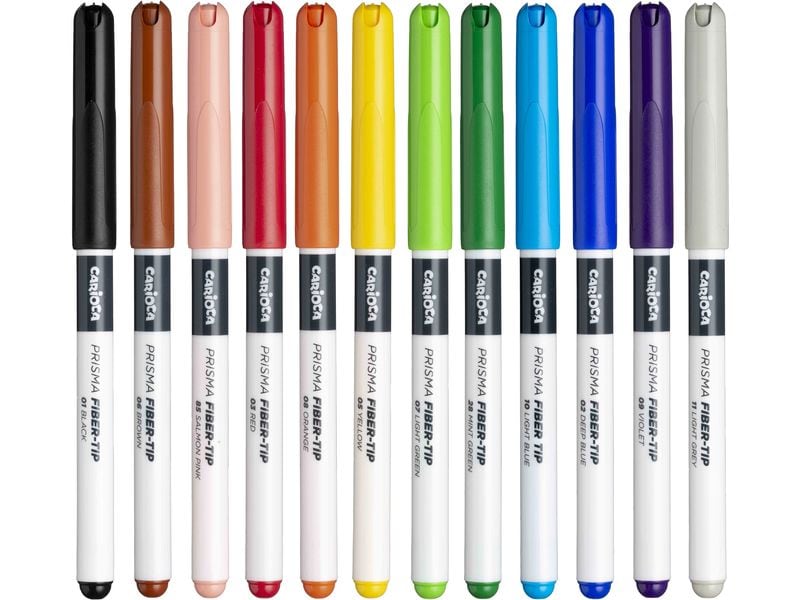 Carioca Filzstift Prisma Plus 12 Stück
