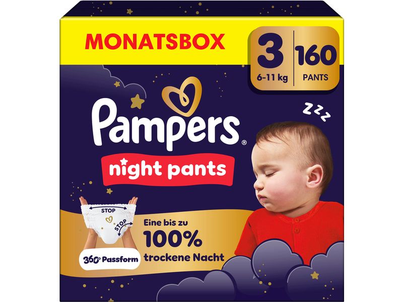 [2033348] Pampers Baby Dry Night Pants Grösse 3