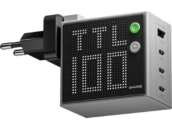 Sharge USB-Wandladegerät Pixel 100