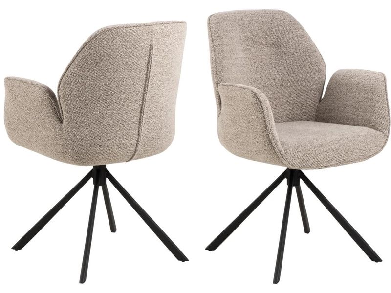 AC Design Stuhl Aura Beige