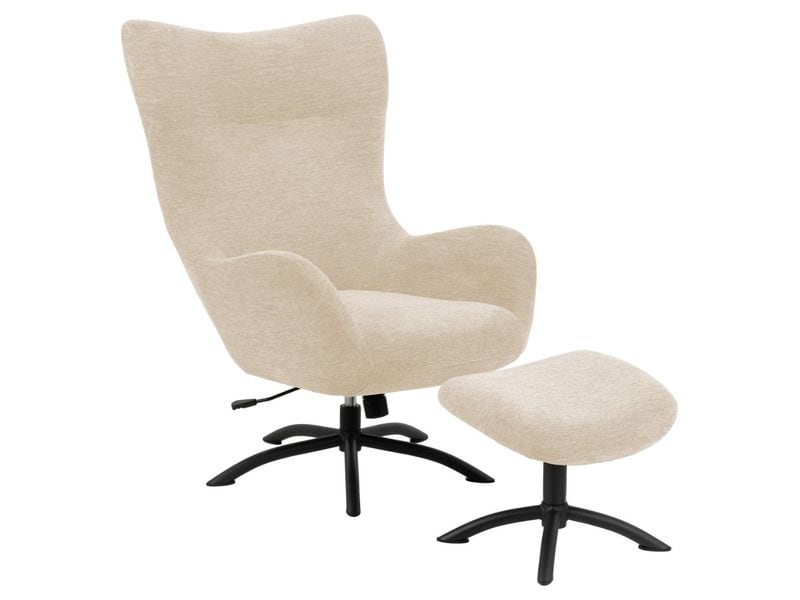 [2034017] AC Design Sessel Recliner Talgarth Beige (Beige)