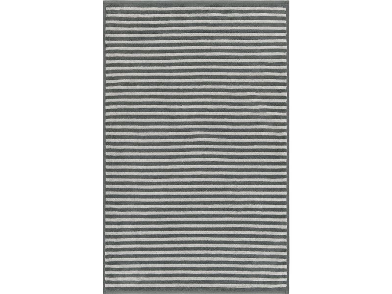 Cawö Badteppich Two Tone 50 x 80 cm, Graphit