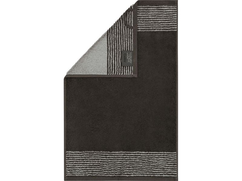 Cawö Duschtuch Two-Tone 80 x 150 cm, Grau