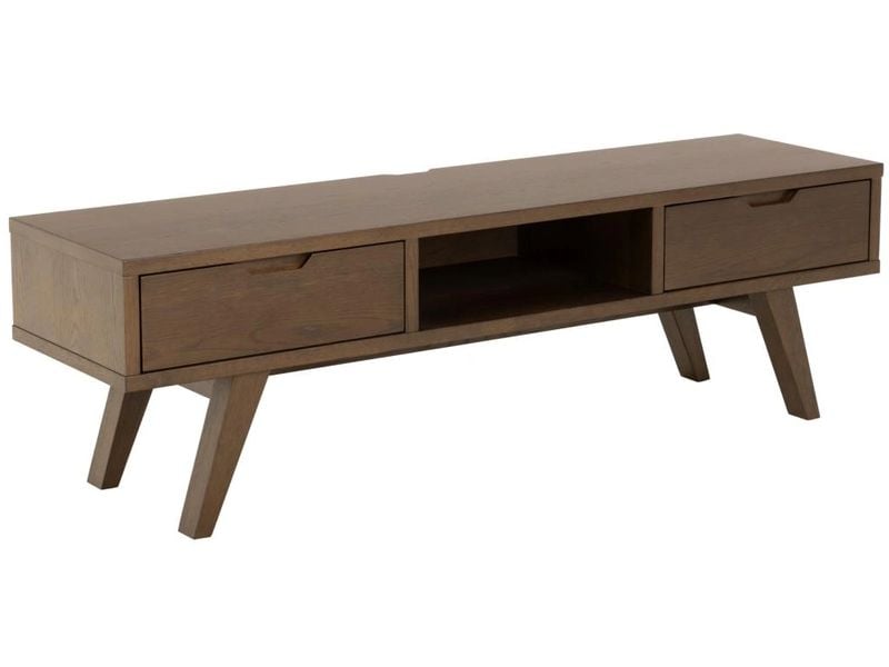 [2034055] AC Design TV-Möbel A-Line Eiche 150 cm Dunkelbraun