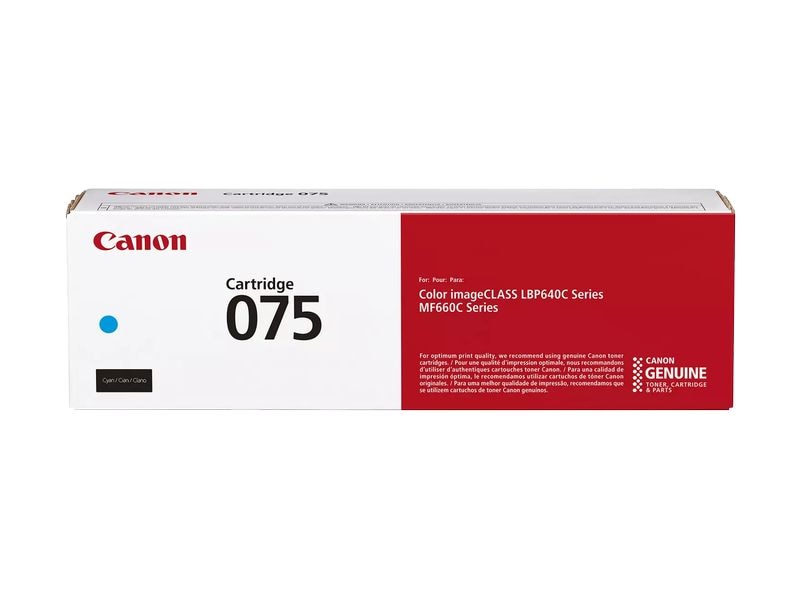 Canon Toner 6368C002 / 075H Cyan