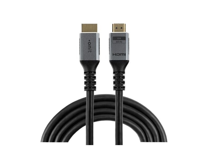 [1901033] onit Kabel Premium HDMI - HDMI, 8K/60Hz, 1 m (1 m)