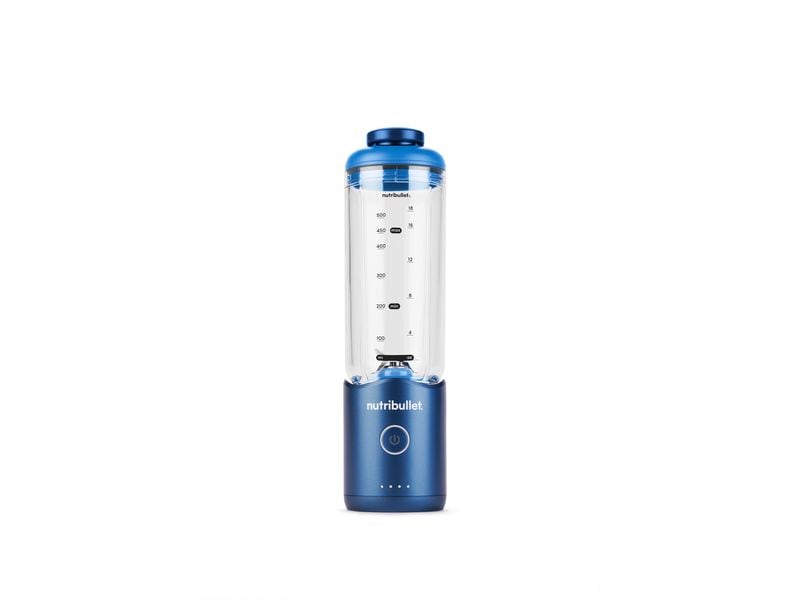 NUTRiBULLET Smoothie Maker Flex Portable NBP013VT Blau