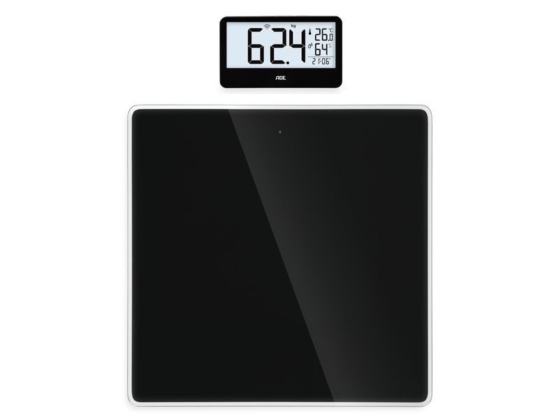 [2028358] ADE Personenwaage Ronja BE2500-1 Schwarz (Schwarz)