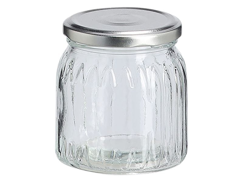 Zeller Present Einmachglas Ø 8 x 8.5 cm, 280 ml