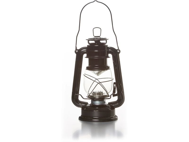 balthasar Strumlaterne LED Schwarz