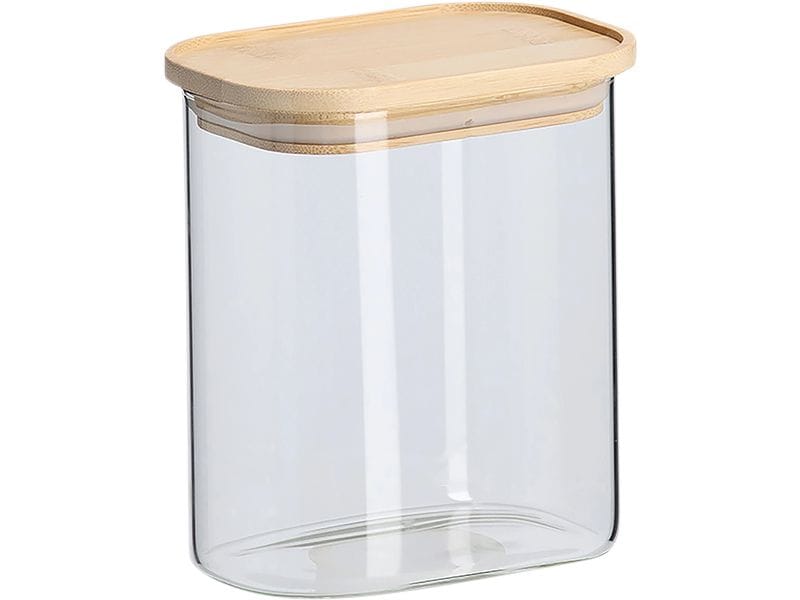 Zeller Present Vorratsdose Bambusdeckel 1 l