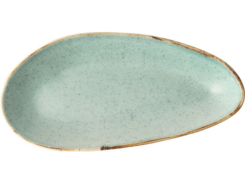 Lunasol Servierplatte Gaya Sand Türkis, 6 Stk. 25 cm