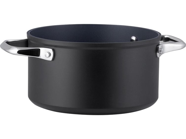 Lunasol Kochtopf Saturn Terra Ø 20 cm, Schwarz 3.4 L