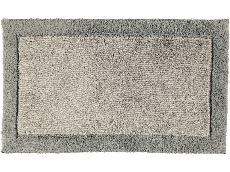 Cawö Badteppich Two-Tone 70 x 120 cm, Graphit