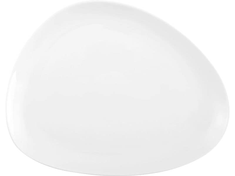 Lunasol Speiseteller Gaya Atelier Weiss, 30 cm