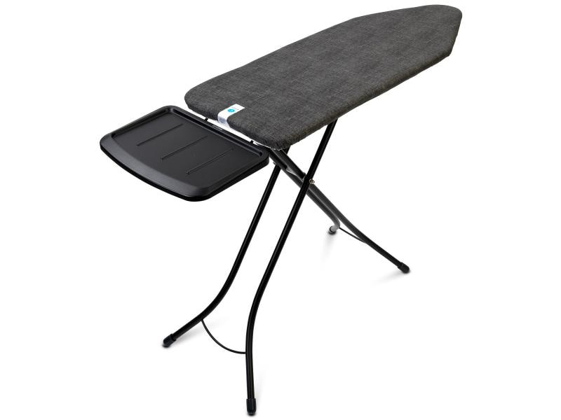 [1080063] Brabantia Bügeltisch mit Dampfstationsablage Denim Black (Schwarz)
