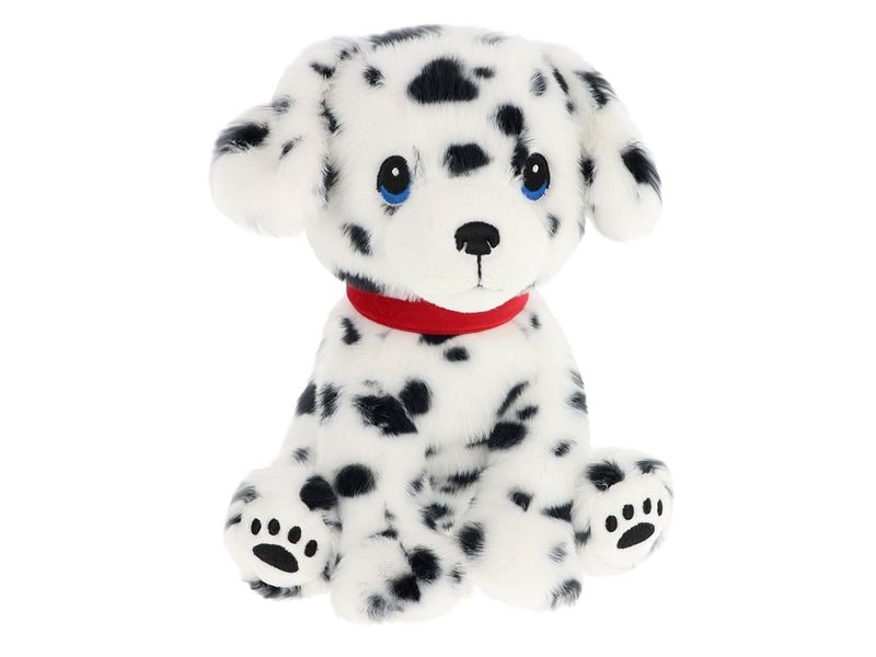 [2042725] Keeleco Kuscheltier Hund Dalmatiner 23 cm (Schwarz / Weiss)