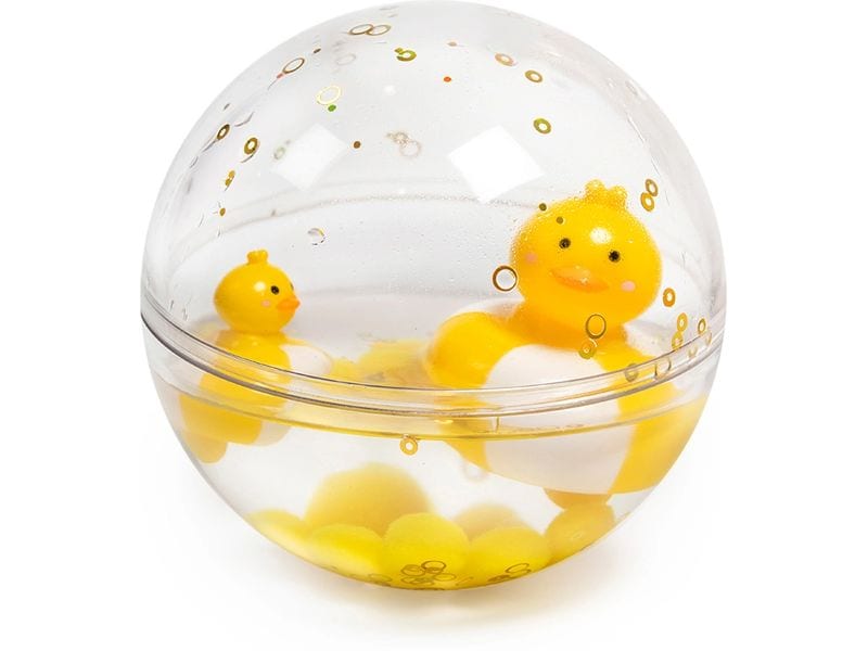 [2042698] Sombo Badespielzeug Happy Bubbles Entchen 10 cm (Gelb)