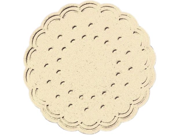 Duni Einweg-Untersetzer 250 Stück, Beige