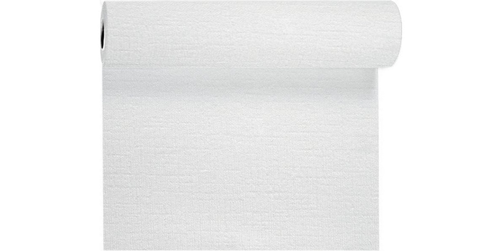 Duni Tischdecke Tête-à-Tête 40 cm x 24 cm, Weiss