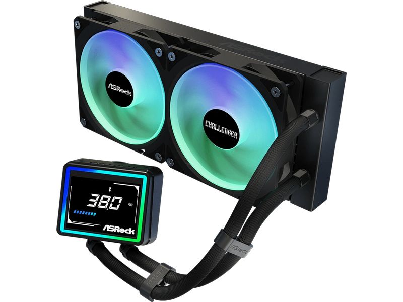 ASRock Wasserkühlung Challenger 240 Digital