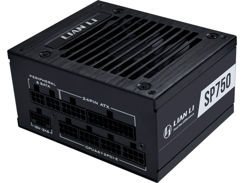 Lian Li Netzteil Lian Li SP750 V2 Gold 750 W Schwarz