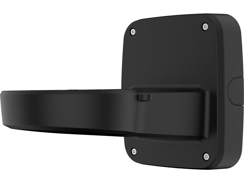 Hanwha Vision Wandhalterung SBP-004WMB Schwarz 1 Stück