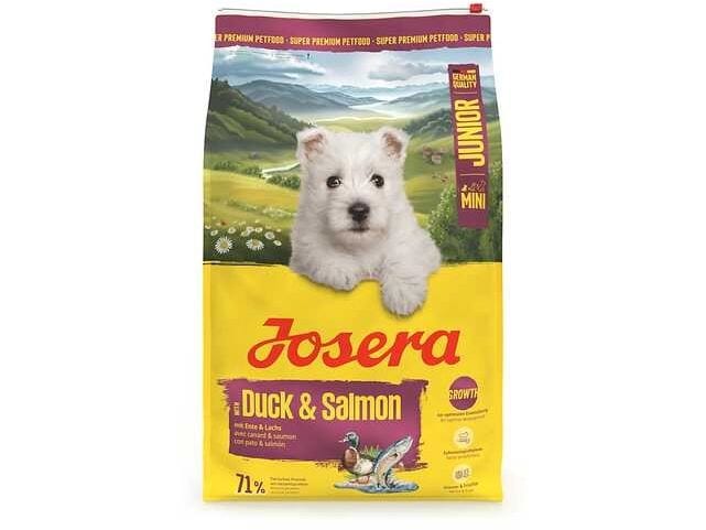 Josera Trockenfutter Mini Junior Duck & Salmon 10 kg