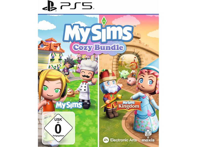 Electronic Arts MySims – Cozy Bundle (Box)