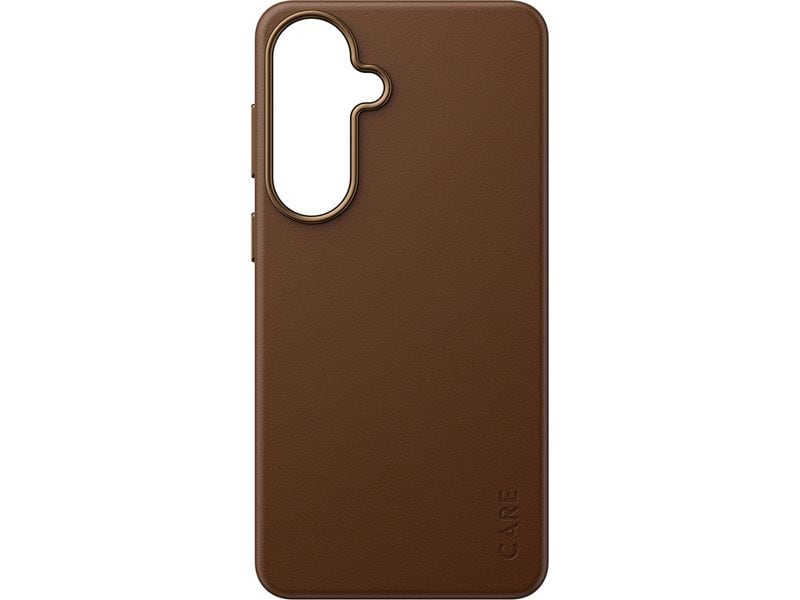 CARE Back Cover Solo für Samsung S26 Plus Braun