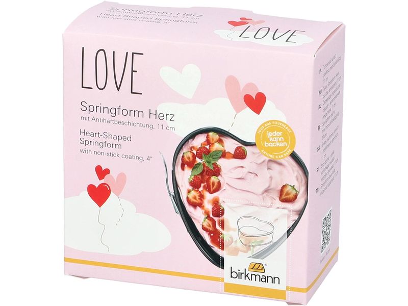RBV Birkmann Springform Herz 11 cm