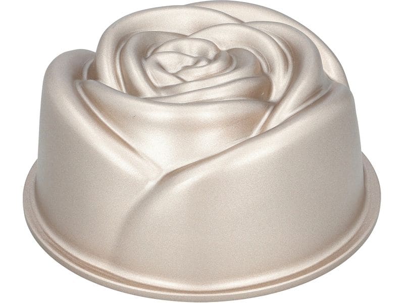 RBV Birkmann Gugelhupf-Backform Contoura Rose Ø 18 cm