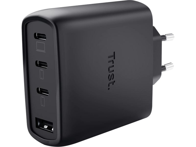Trust USB-Wandladegerät Maxo GaN 65W