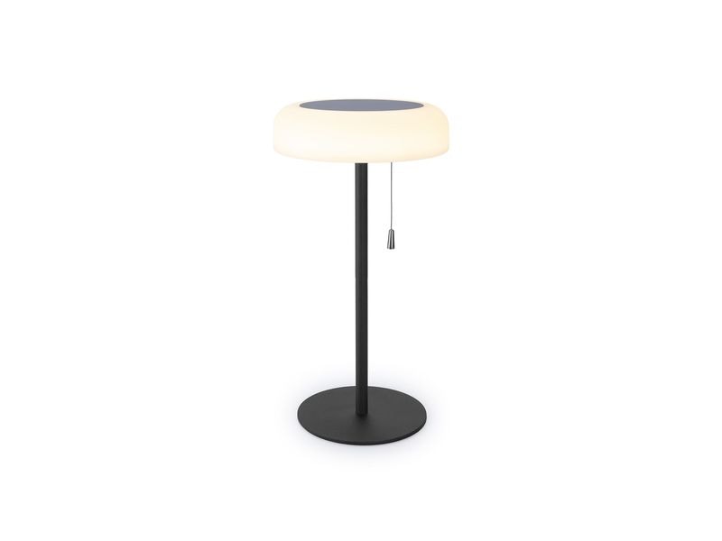 STT Tischleuchte Solar Comfort Lamp Black