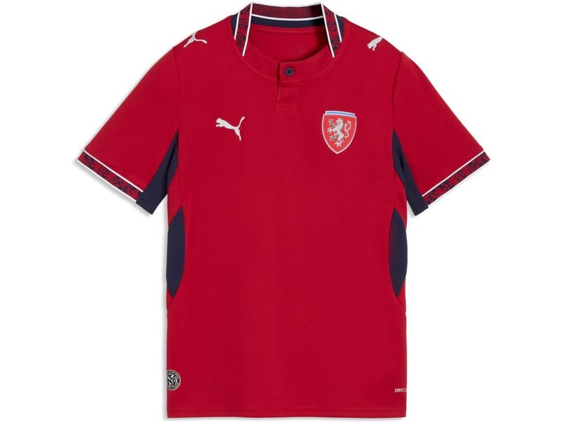 PUMA Jersey FACR Home Replica Jr Rot, 128