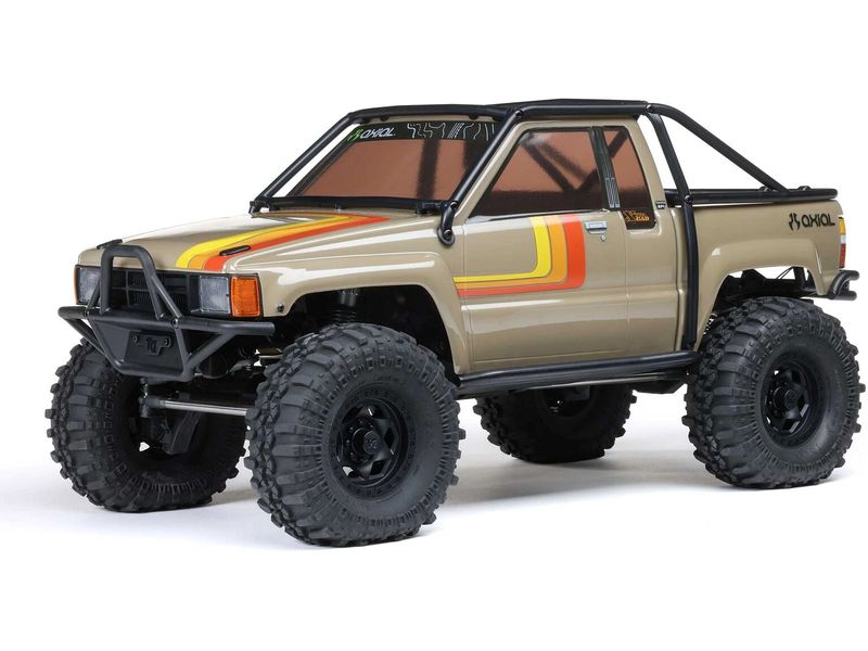 Axial Rock Crawler SCX10 III Toyota SR5 1:10 Braun