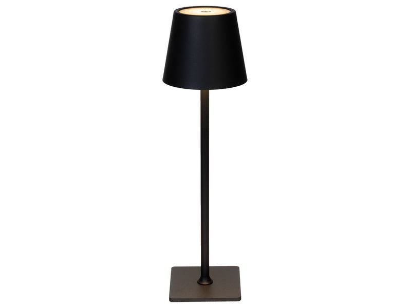 COCON USB-Tischleuchte, Schwarz