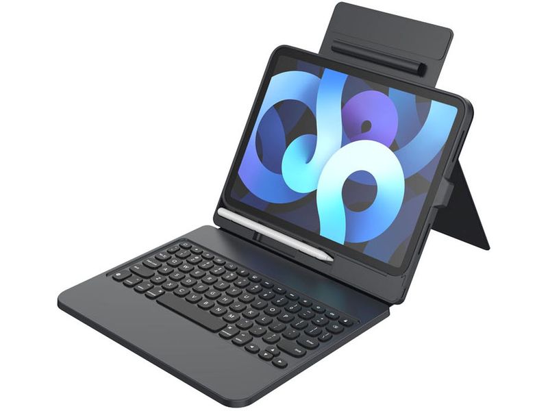 [1760178] LMP Tablet Tastatur Cover DefenderCase USB-C iPad 11"/10.9" CH (1 Stück)